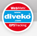 diveko® - WebMatic & GPS Tracking